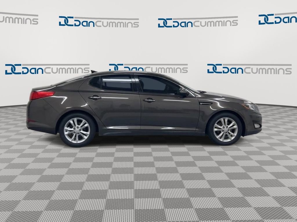 Used 2013 Kia Optima EX w/ Premium Pkg FWD image 9