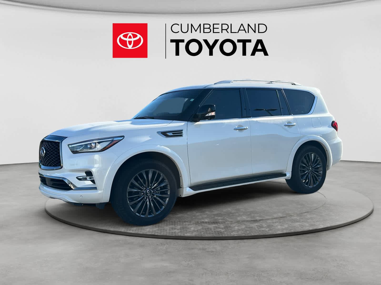 Used 2024 INFINITI QX80 Premium Select w/ Cargo Package AWD/4WD image 1
