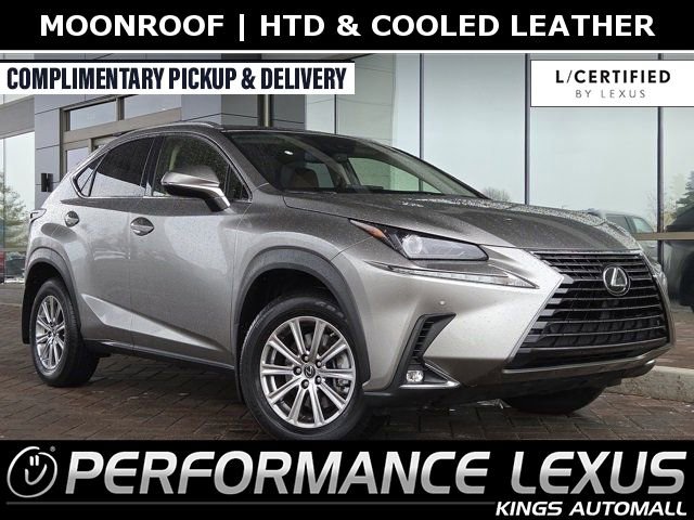 Used 2021 Lexus NX 300 AWD w/ Comfort Package image 1