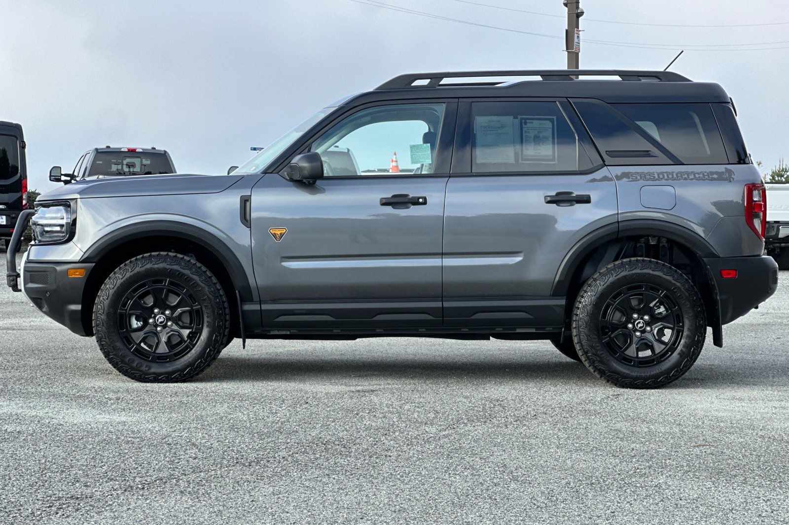 Used 2026 Ford Bronco Sport Badlands w/ Sasquatch Badlands Package AWD/4WD image 2