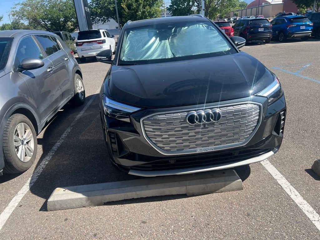 Used 2022 Audi Q4 e-tron Premium Plus AWD/4WD image 3