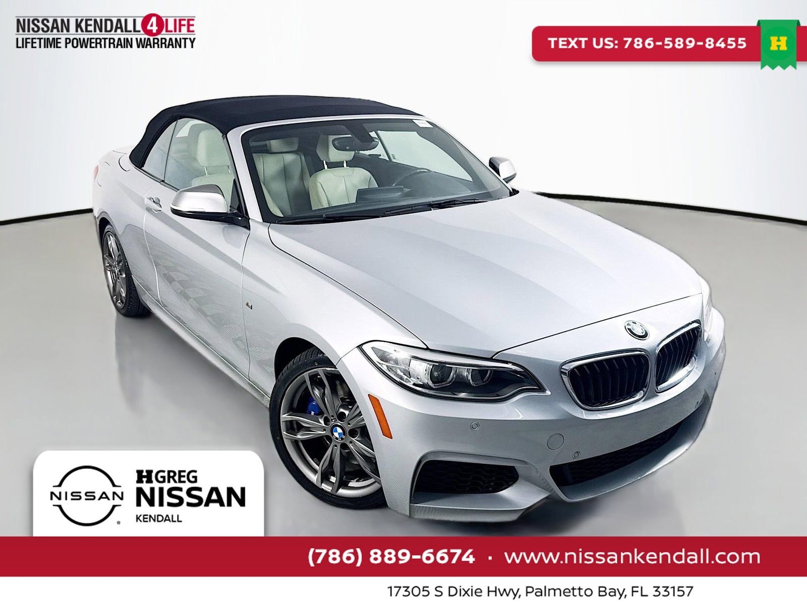 Used 2016 BMW M235i Convertible image 1