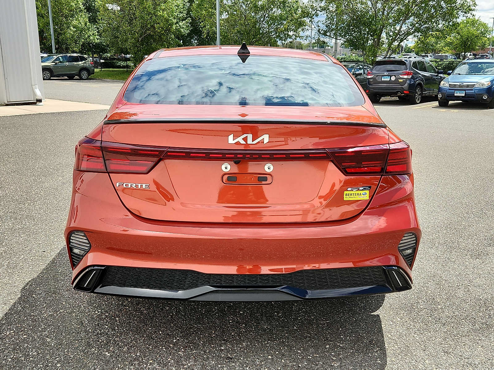 Used 2023 Kia Forte GT-Line FWD image 5