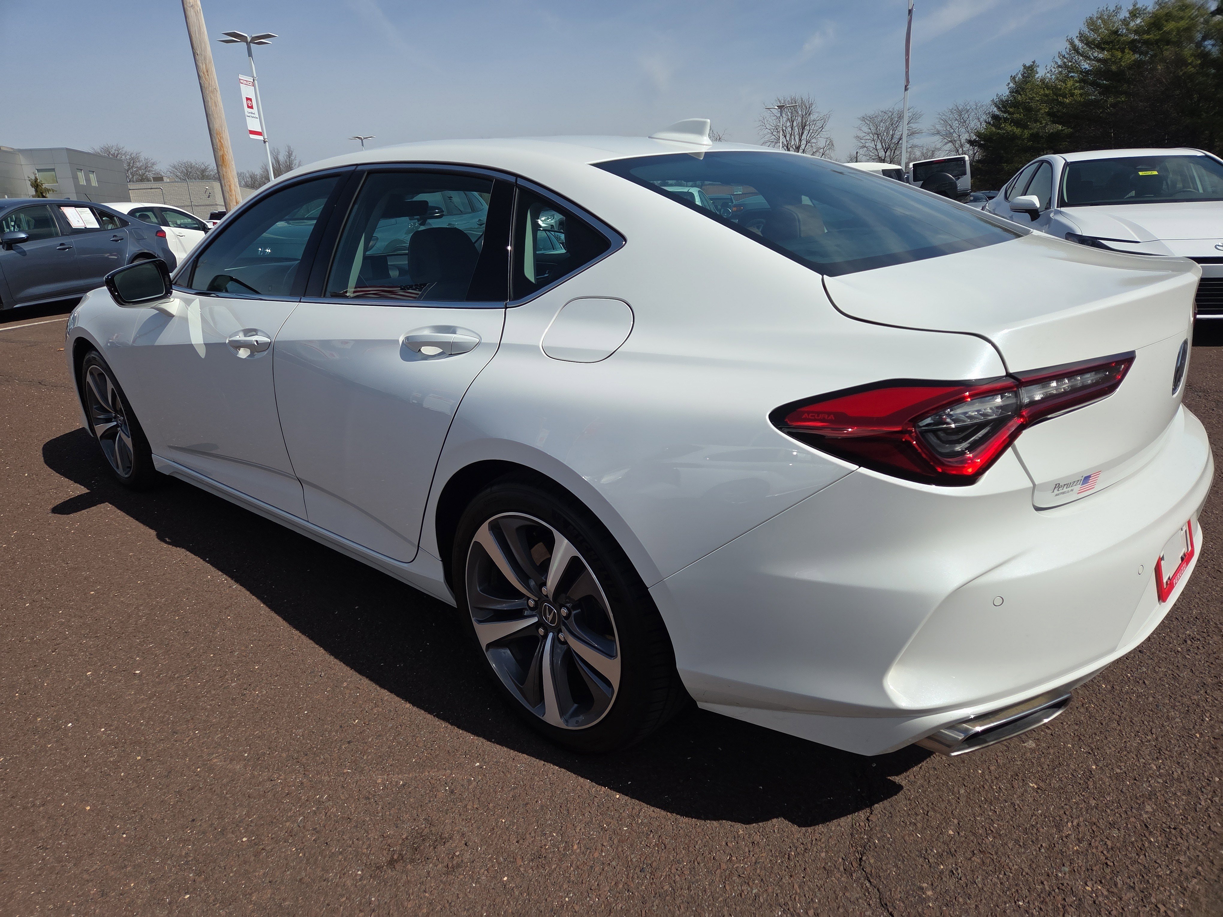 Used 2021 Acura TLX SH-AWD w/ Advance Package image 5
