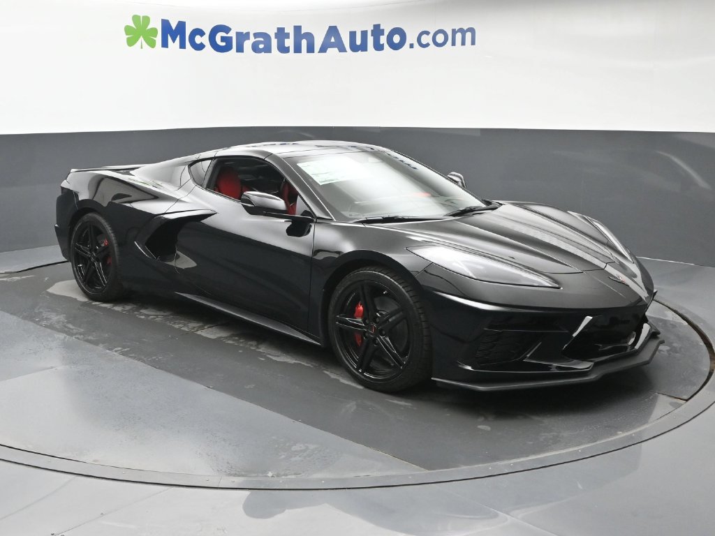 New 2026 Chevrolet Corvette Stingray Premium Cpe w/ Stars & Steel Limited Edition RWD image 2
