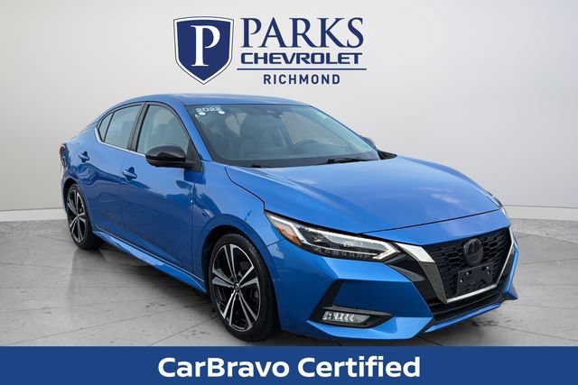 Used 2022 Nissan Sentra SR w/ SR Premium Package FWD image 1
