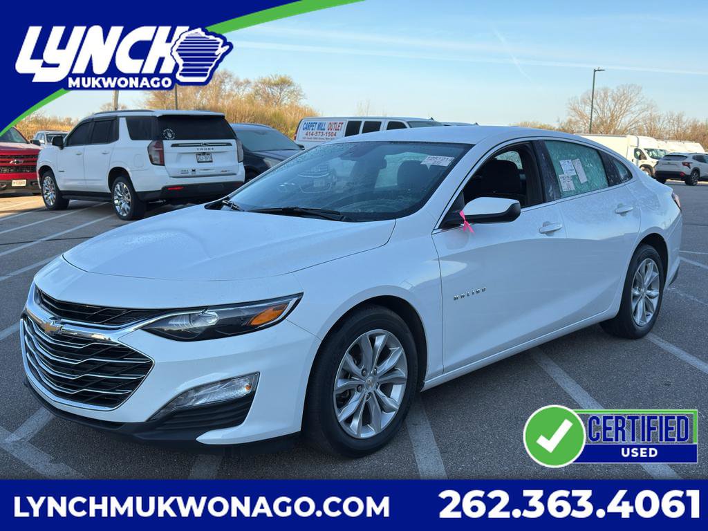 Used 2024 Chevrolet Malibu LT image 1