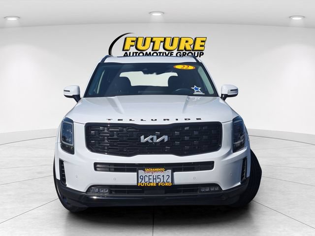 Used 2022 Kia Telluride SX w/ SX Prestige Package AWD/4WD image 2