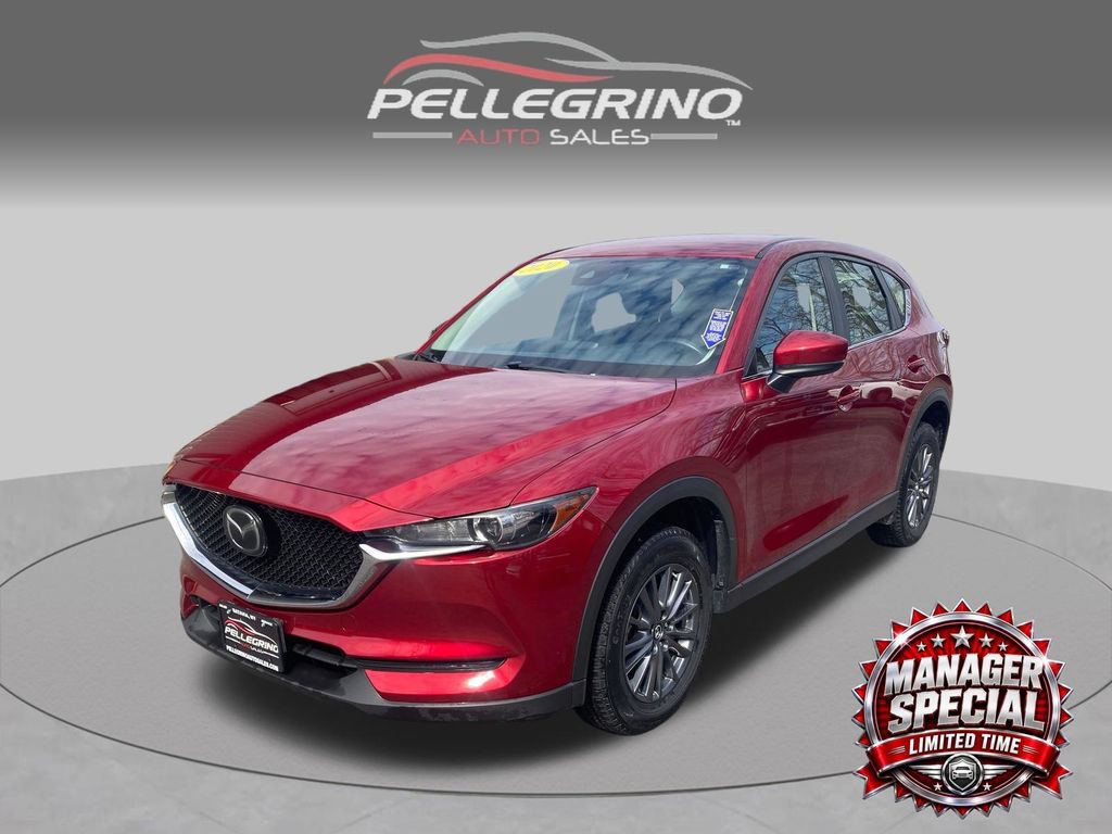 Used 2020 MAZDA CX-5 Sport AWD/4WD 360° Tour
