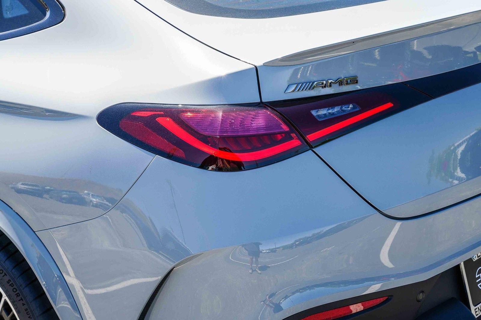 New 2026 Mercedes-Benz GLC 43 AMG 4MATIC Coupe image 11