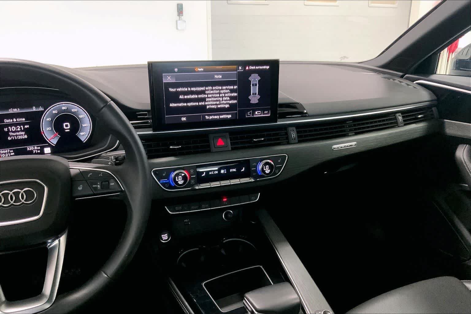 Certified 2024 Audi A4 2.0T Premium Plus w/ Premium Plus Package AWD/4WD image 13
