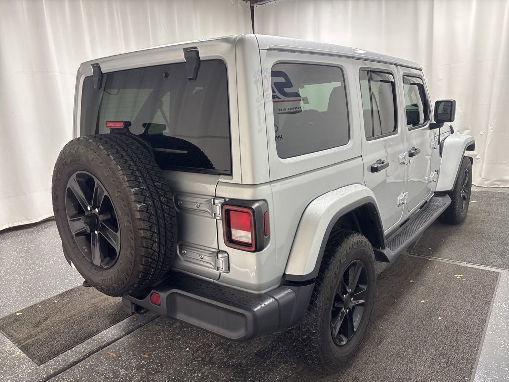 Used 2023 Jeep Wrangler Altitude image 4