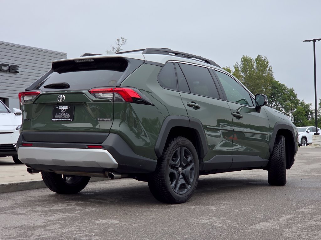 Used 2024 Toyota RAV4 Adventure w/ Convenience Package AWD/4WD image 27
