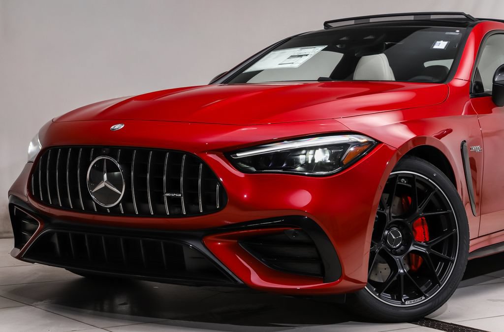 New 2026 Mercedes-Benz CLE 53 AMG 4MATIC Coupe image 2