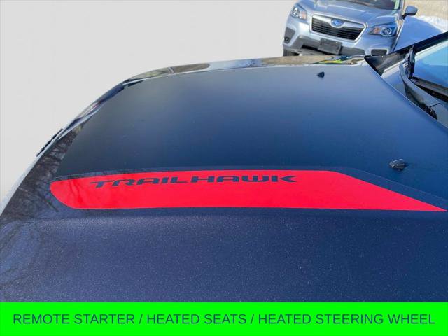 Certified 2022 Jeep Compass Trailhawk w/ Trailhawk Convenience Group image 12