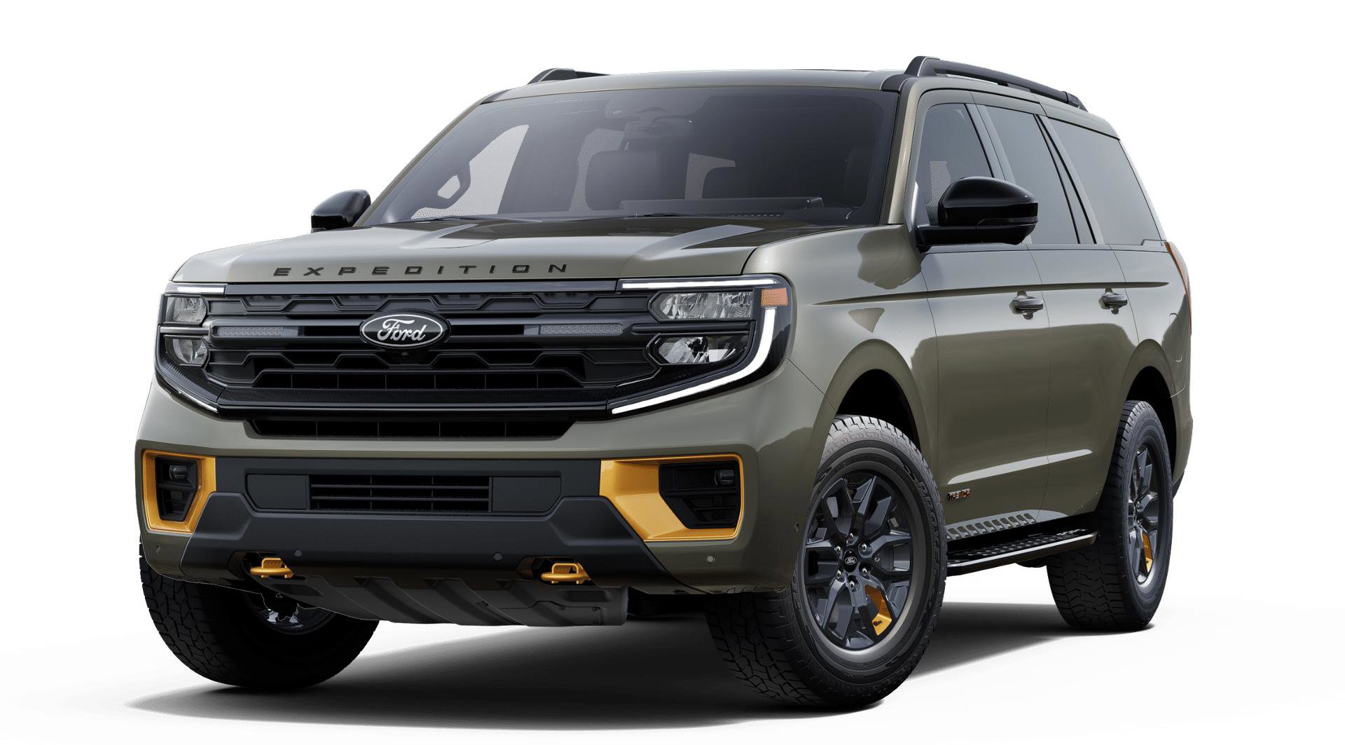 New 2025 Ford Expedition Tremor