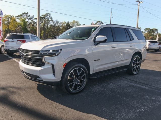 Used 2021 Chevrolet Tahoe RST w/ Rear Media and Nav Package RWD image 4