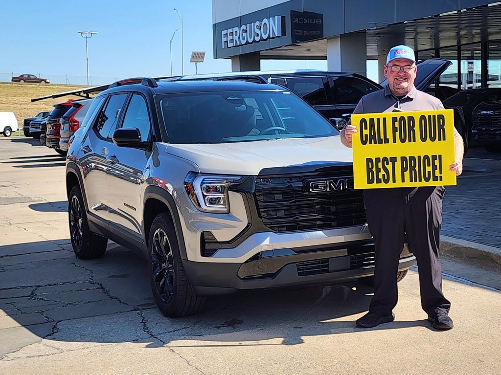 New 2026 GMC Terrain Elevation w/ Black Edition