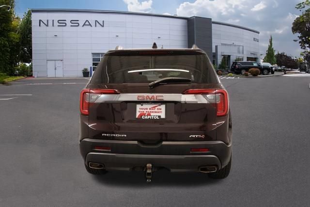 Used 2021 GMC Acadia AT4 w/ Trailering Package AWD/4WD image 4