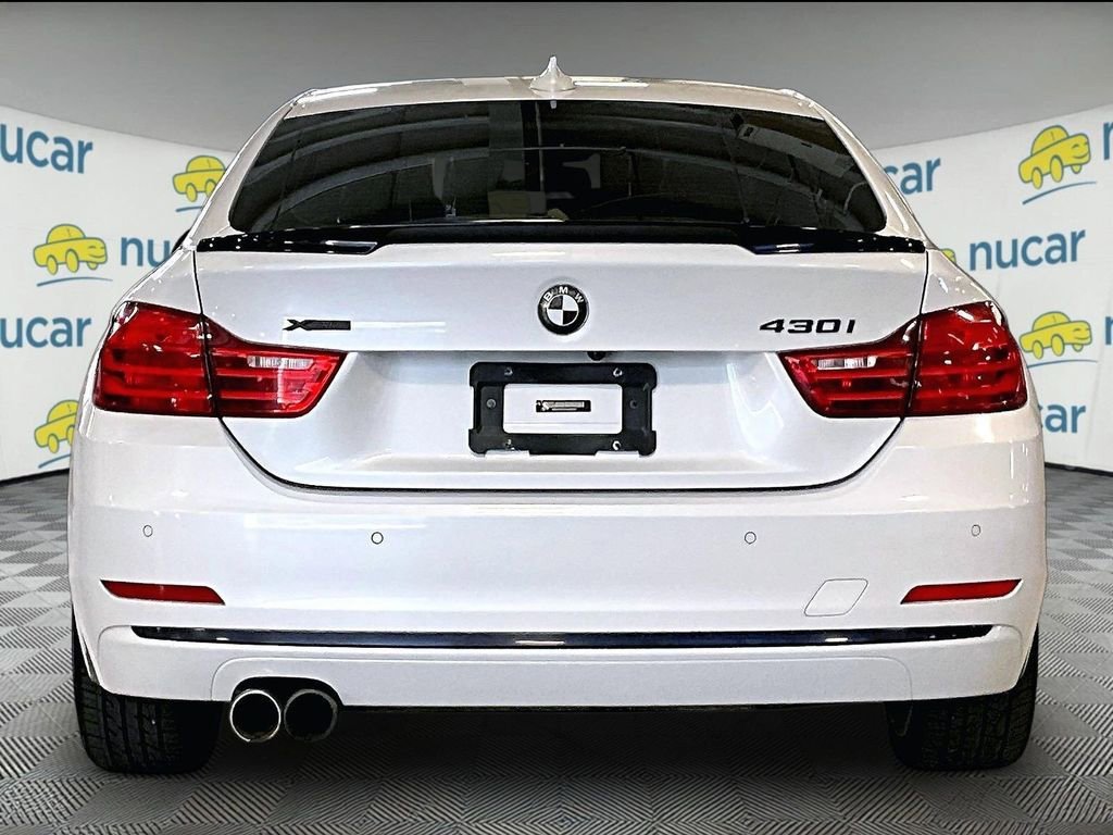 Used 2017 BMW 430i Gran Coupe xDrive AWD/4WD image 5