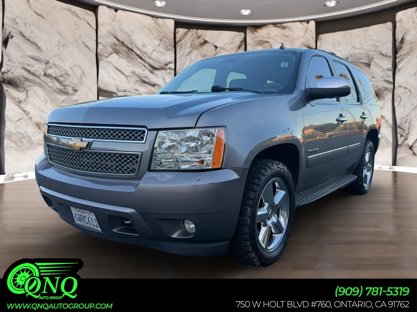 Used 2012 Chevrolet Tahoe LTZ AWD/4WD image 1