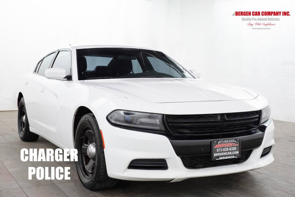 Used 2018 Dodge Charger Police w/ Fleet Safety Group image 1