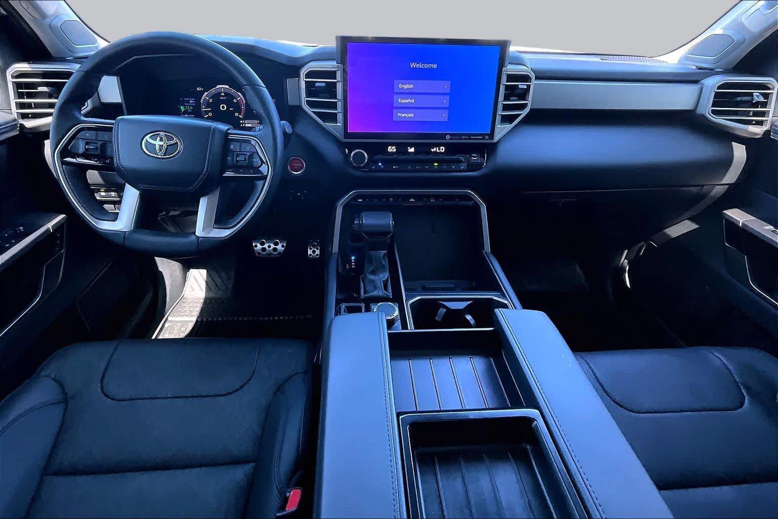 Used 2024 Toyota Tundra Limited w/ TRD Off-Road Package AWD/4WD image 15