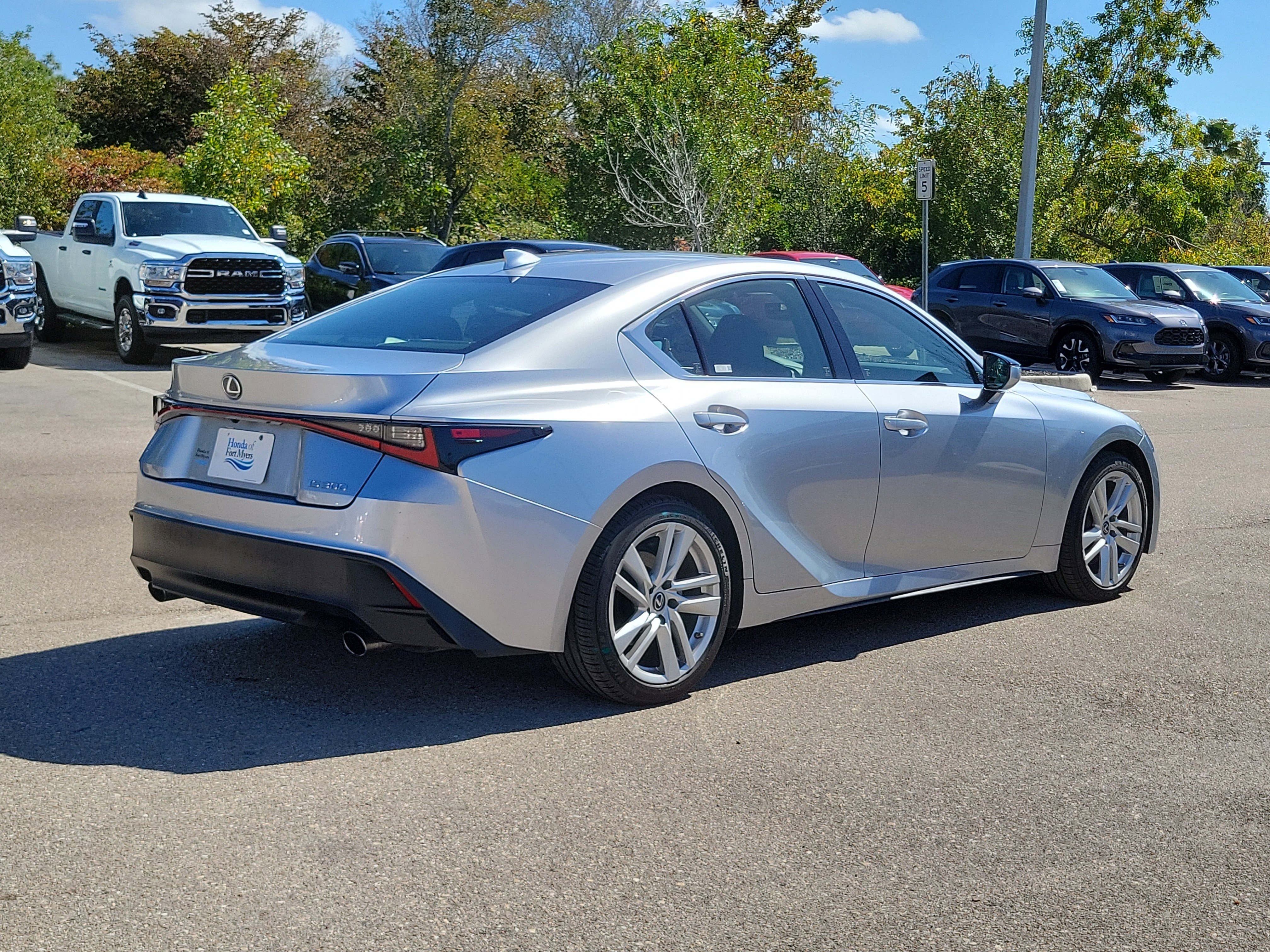 Used 2021 Lexus IS 300 IS 300 w/ Accessory Package image 4