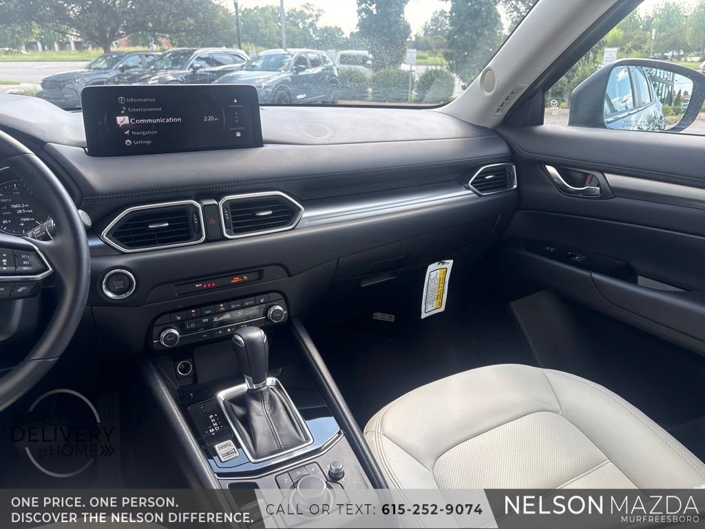 Certified 2025 MAZDA CX-5 AWD 2.5 S w/ Preferred Package image 26