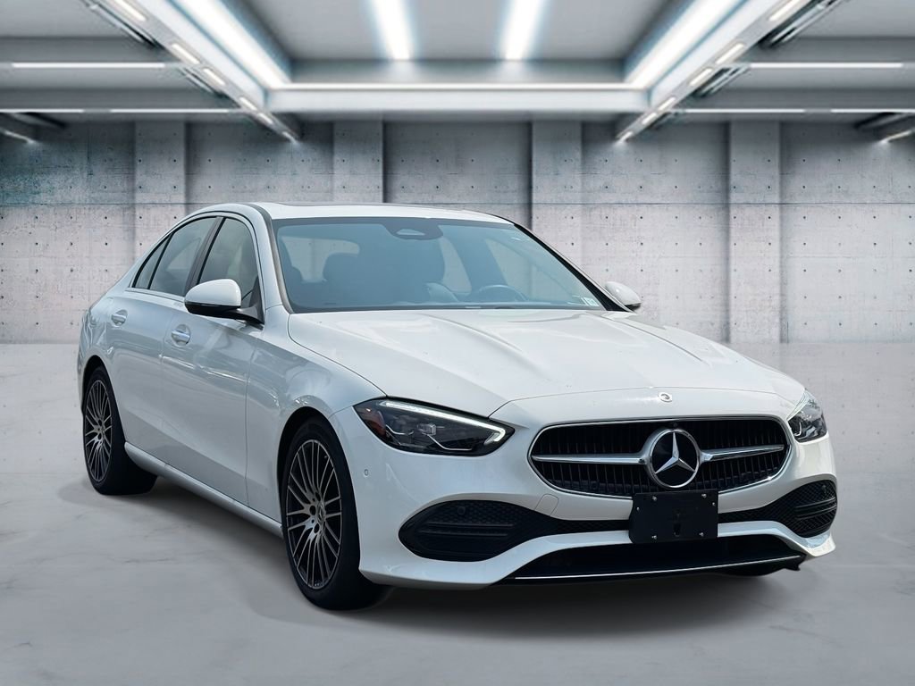 Used 2022 Mercedes-Benz C 300 4MATIC Sedan image 2