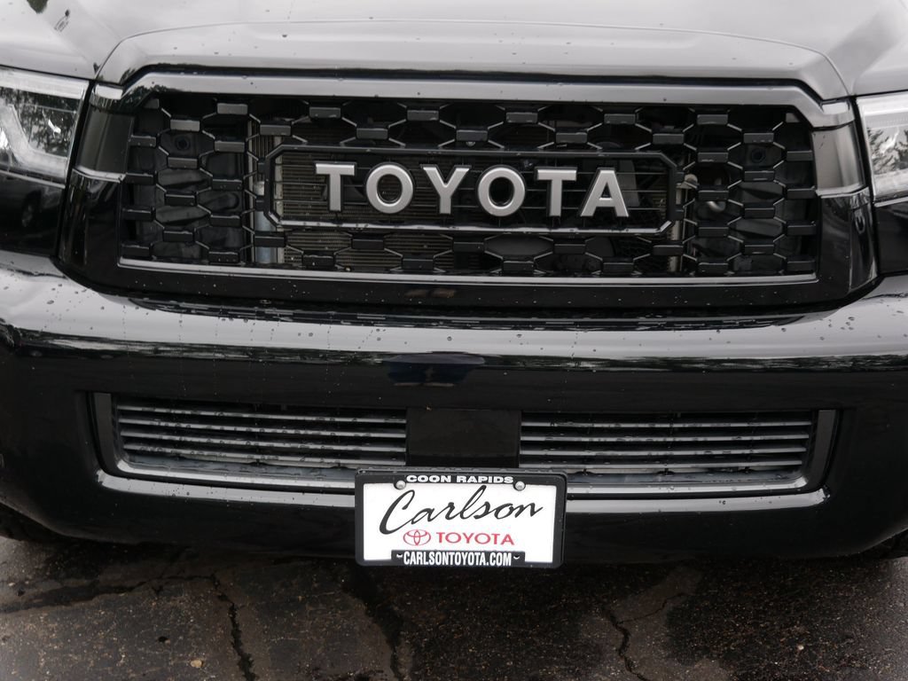 Certified 2021 Toyota Sequoia TRD Pro AWD/4WD image 9