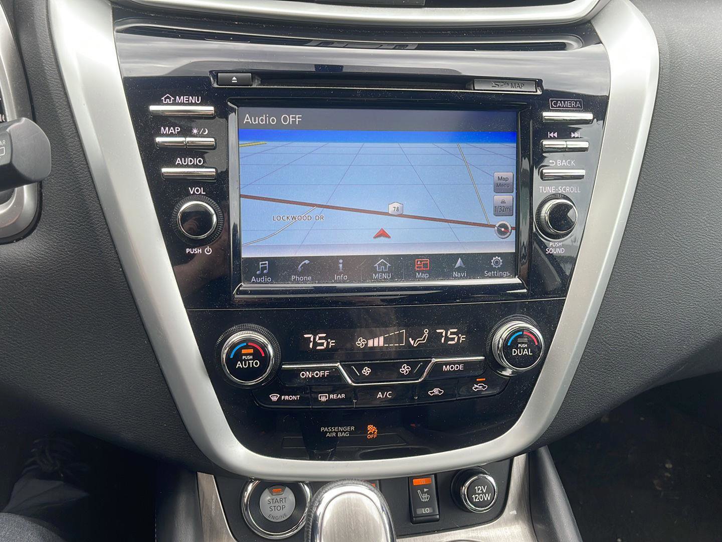 Used 2017 Nissan Murano SL w/ SL Technology Package image 10