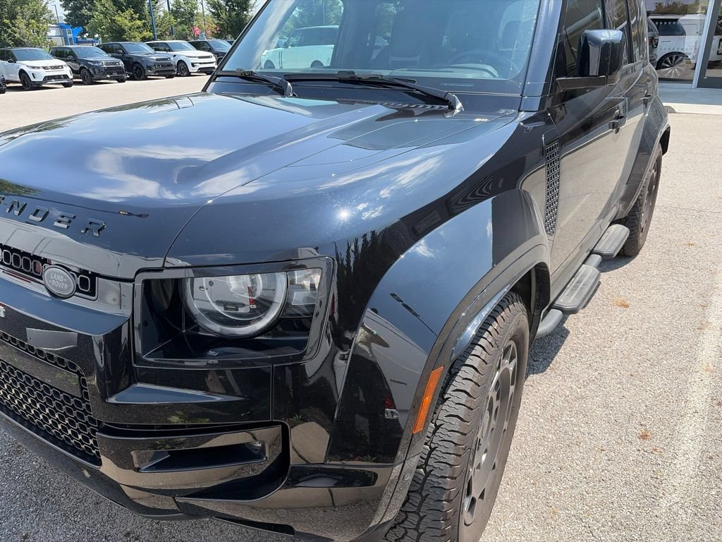 Certified 2026 Land Rover Defender 110 OCTA