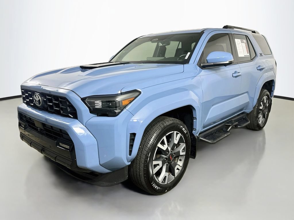 Used 2025 Toyota 4Runner TRD Sport Premium RWD image 3