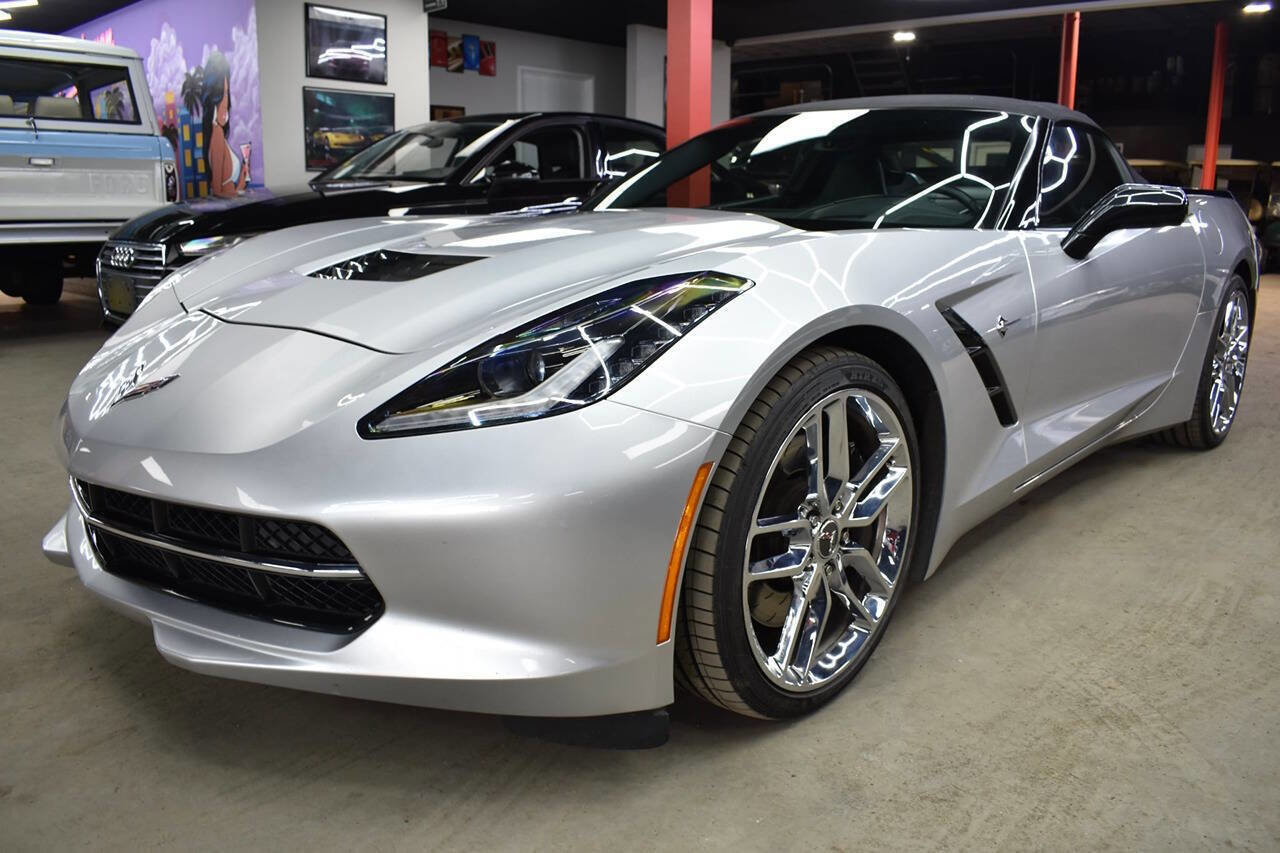 Used 2014 Chevrolet Corvette Stingray Convertible w/ 2LT Preferred Equipment Group image 1
