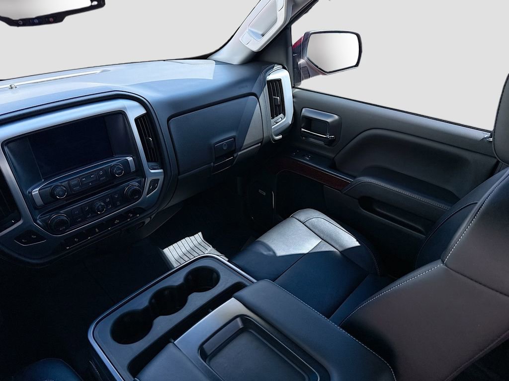 Used 2018 GMC Sierra 1500 SLT w/ SLT Premium Package AWD/4WD image 24