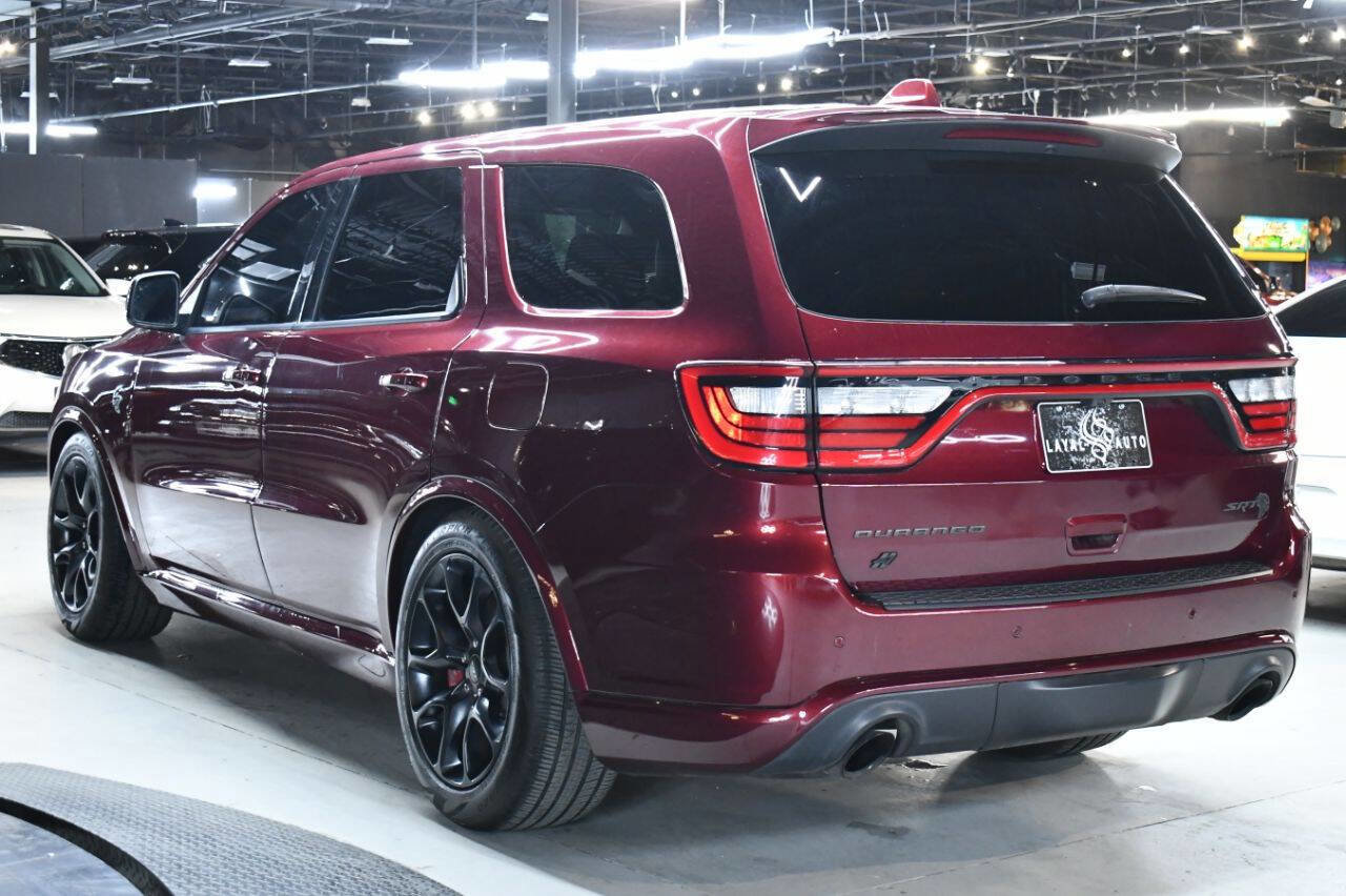 Used 2021 Dodge Durango SRT Hellcat w/ Black Package AWD/4WD image 9