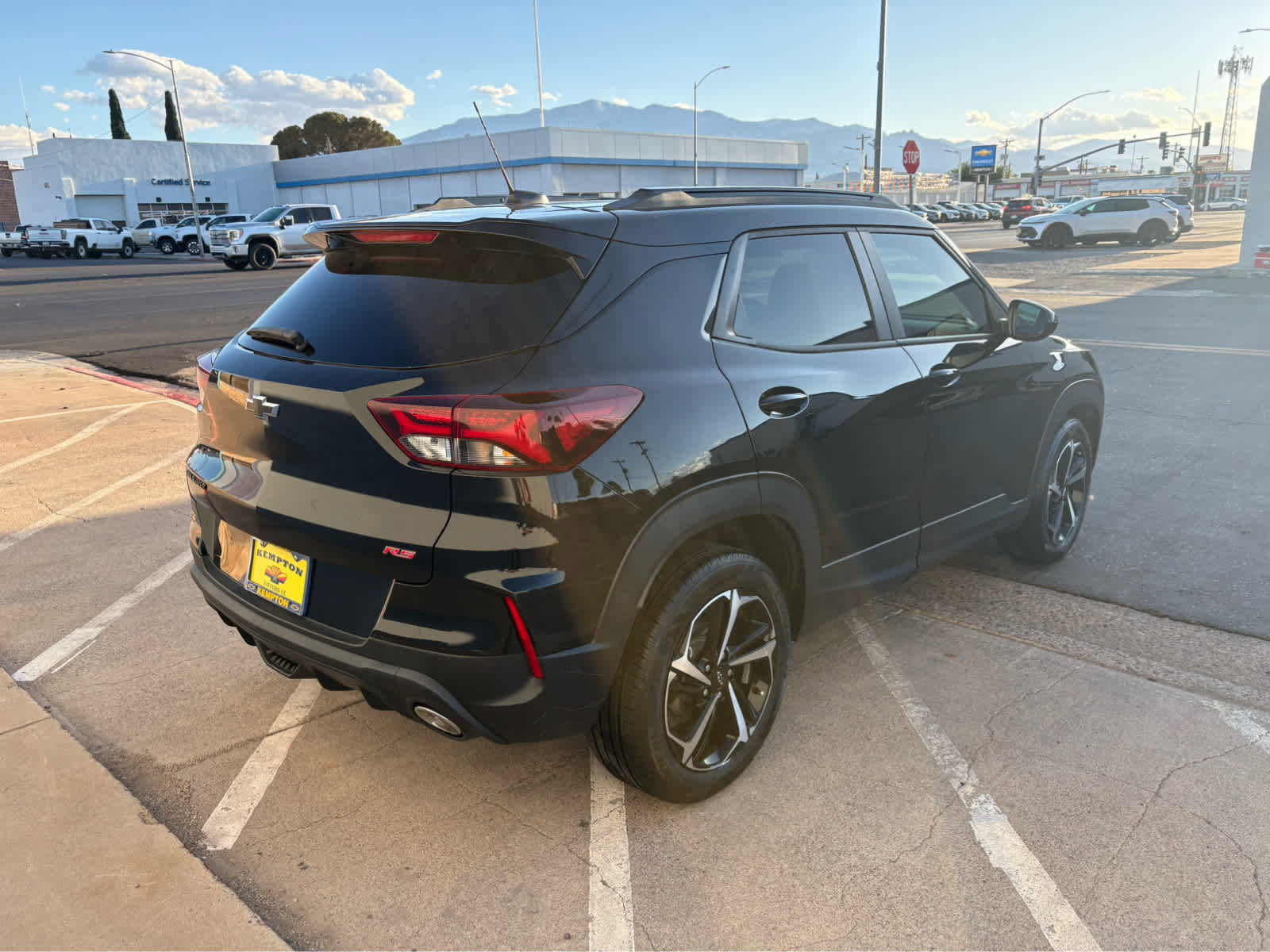 Used 2022 Chevrolet TrailBlazer RS image 6