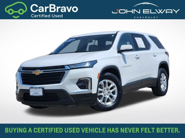 Certified 2022 Chevrolet Traverse LS AWD/4WD 360° Tour