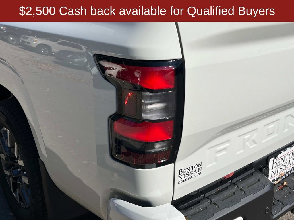 New 2026 Nissan Frontier SV w/ All-Weather Content Package image 13