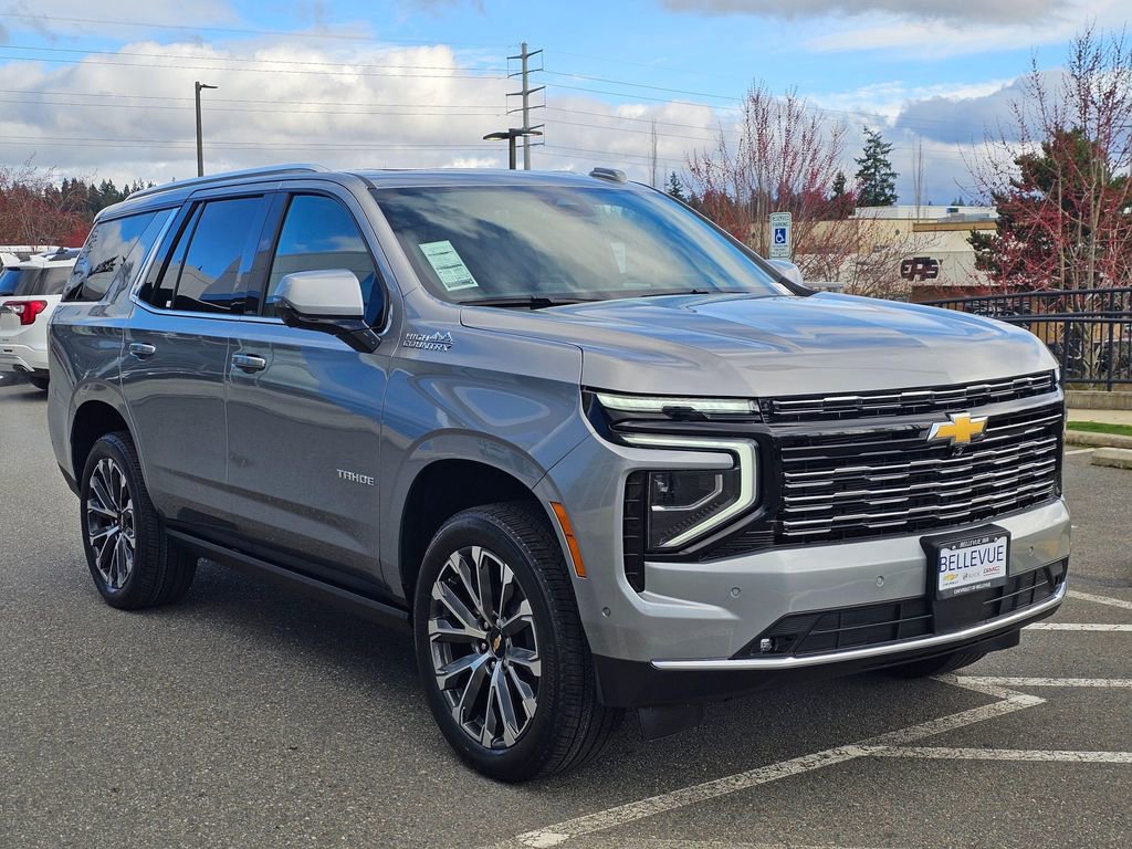 New 2026 Chevrolet Tahoe High Country image 7
