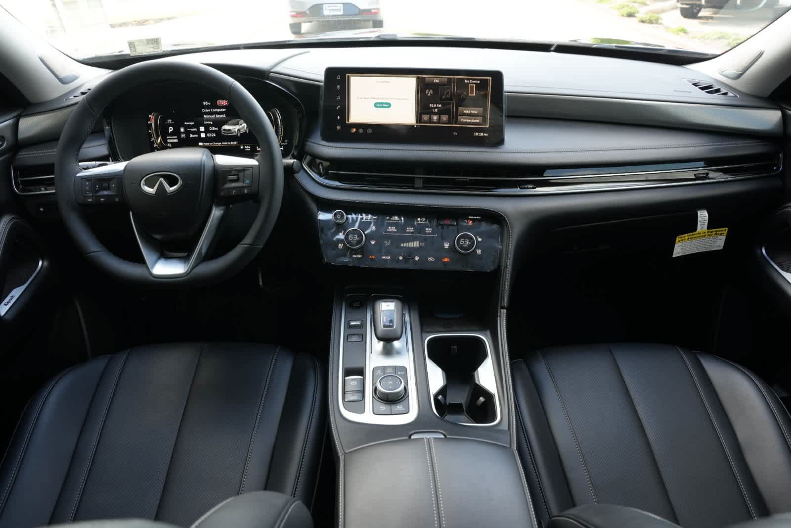 Used 2027 INFINITI QX60 Luxe w/ Cargo Package FWD image 7