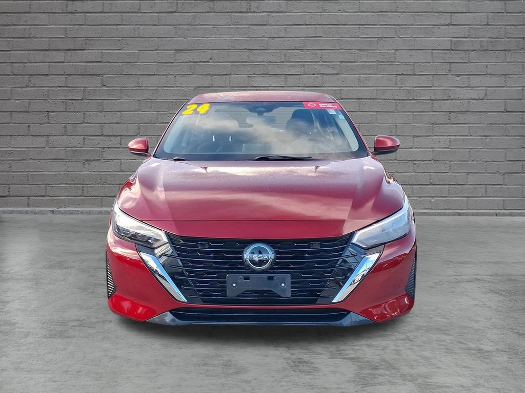 Certified 2024 Nissan Sentra SV FWD image 2