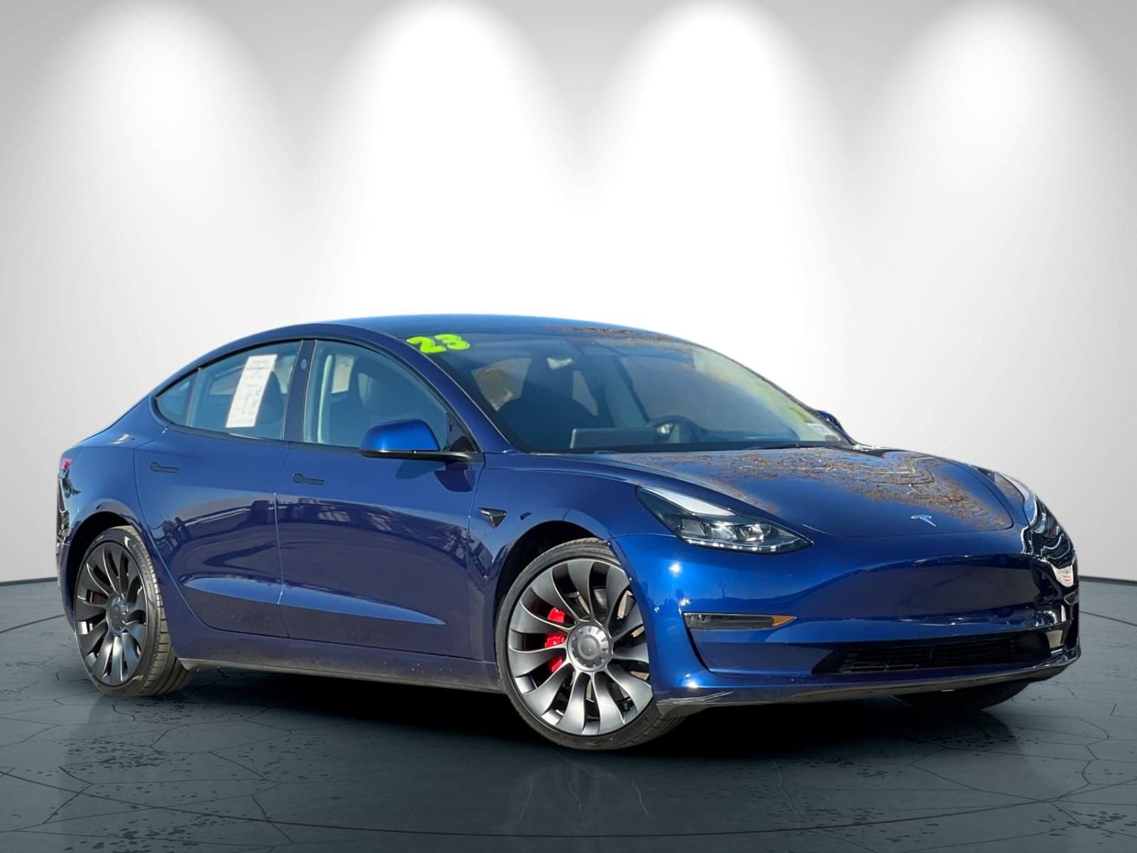 Used 2023 Tesla Model 3 Performance AWD/4WD image 2