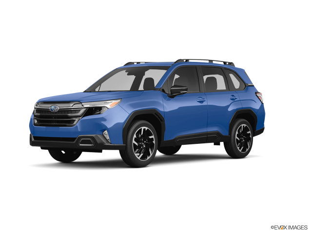 New 2026 Subaru Forester Limited