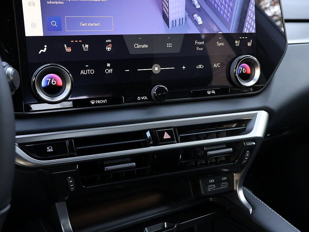 New 2026 Lexus RX 450h AWD image 23