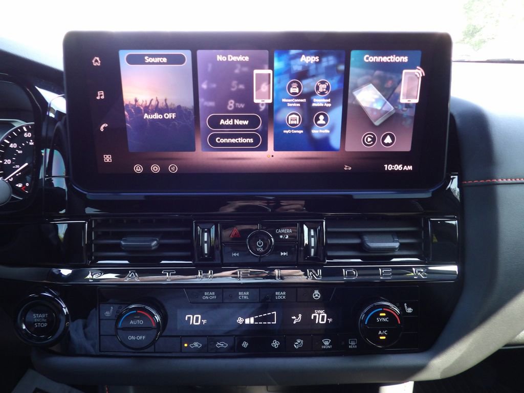 Used 2026 Nissan Pathfinder Rock Creek w/ Rock Creek Premium Package AWD/4WD image 21