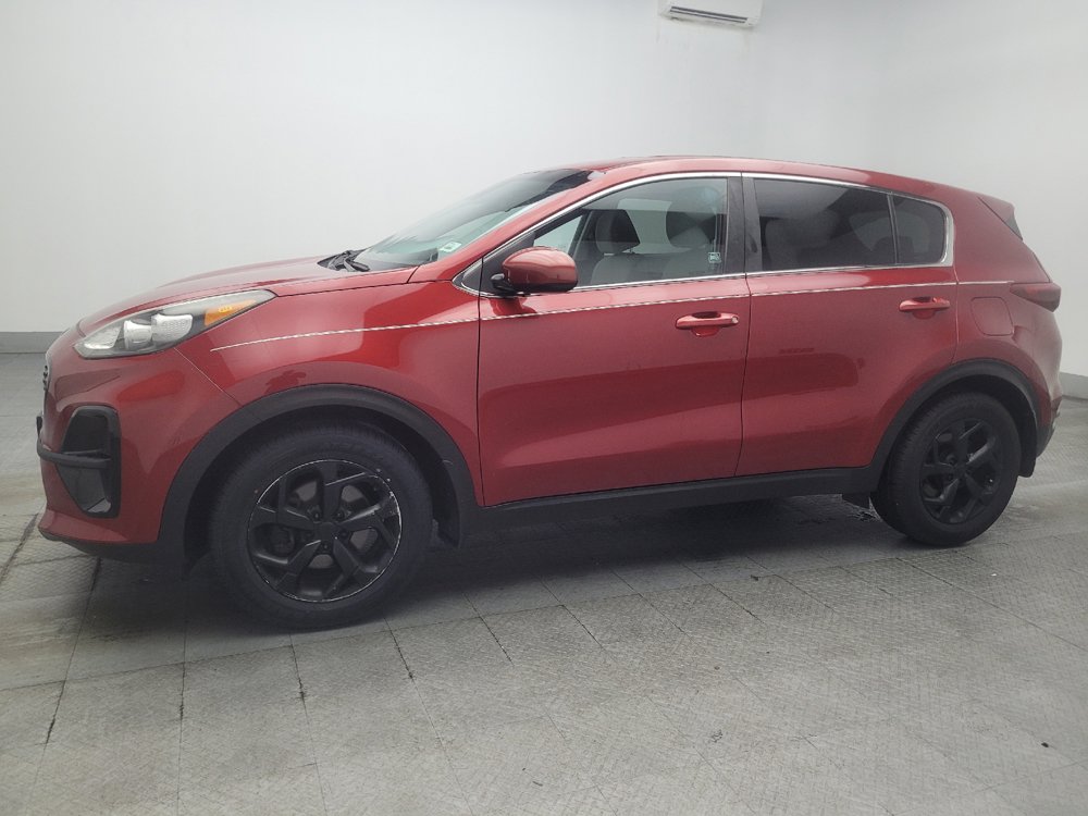 Used 2020 Kia Sportage LX FWD image 2