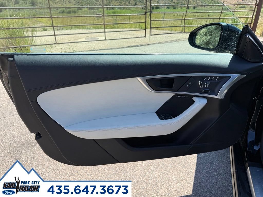 Used 2021 Jaguar F-TYPE R-Dynamic AWD/4WD image 12