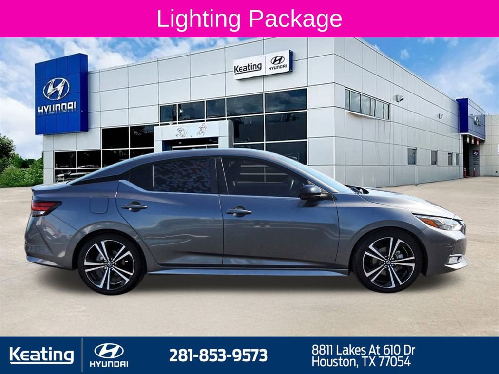 Used 2021 Nissan Sentra SR w/ Lighting Package image 4